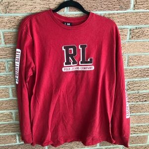 Long sleeve vintage Ralph Lauren shirt